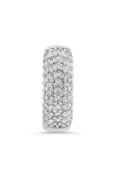 Simulated Diamond Ear Cuff
