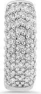 HMY JEWELRY Simulated Diamond Ear Cuff