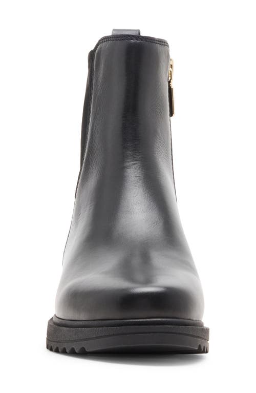Blondo Caycie Chelsea Zip Bootie In Animal Print