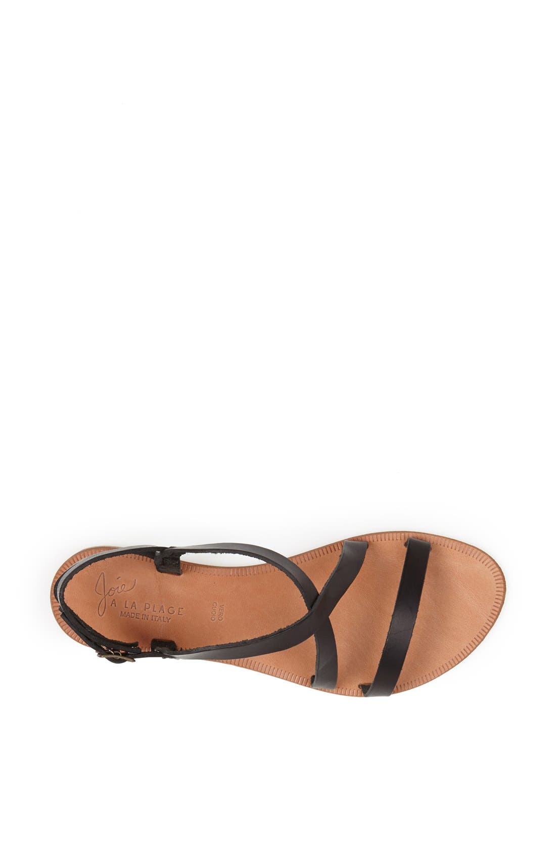 Joie a la Plage 'Socoa' Leather Sandal, Alternate, color, 