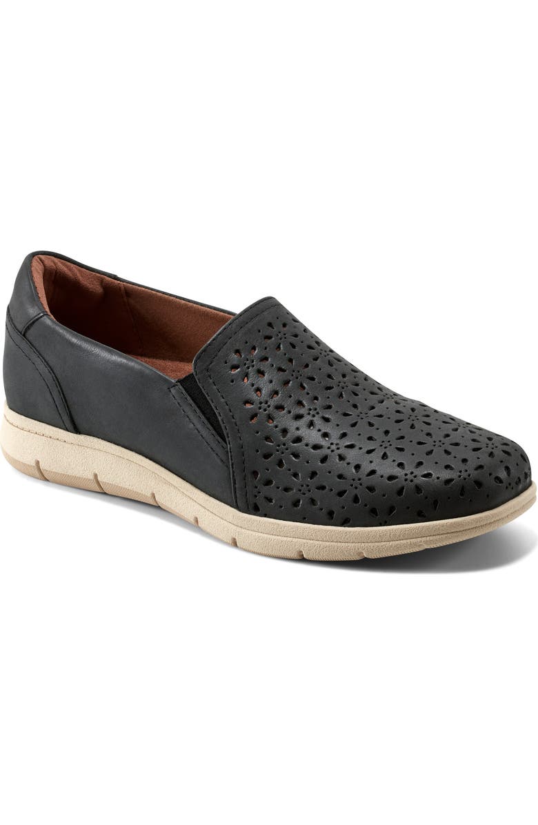 Rockport Cobb Hill Lenoir Slip-On Sneaker, Main, color, Black