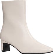 GOOD CHOICE NEW YORK Larsa Faux Leather Ankle Boot
