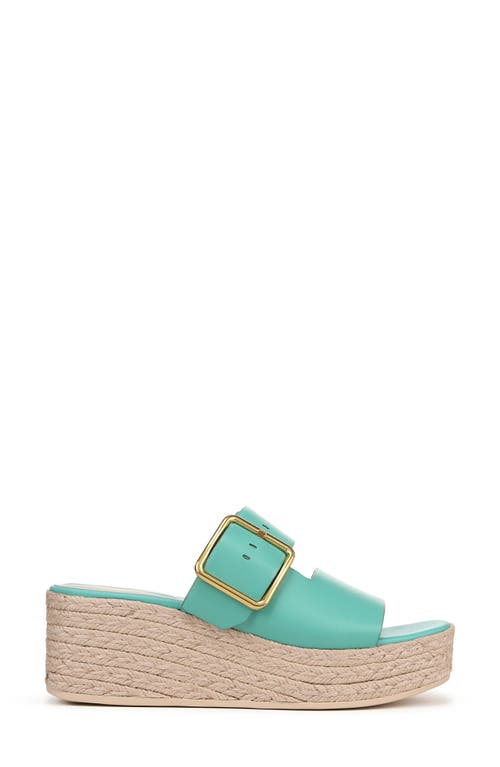 Franco Sarto Taziana Platform Sandal In Blue