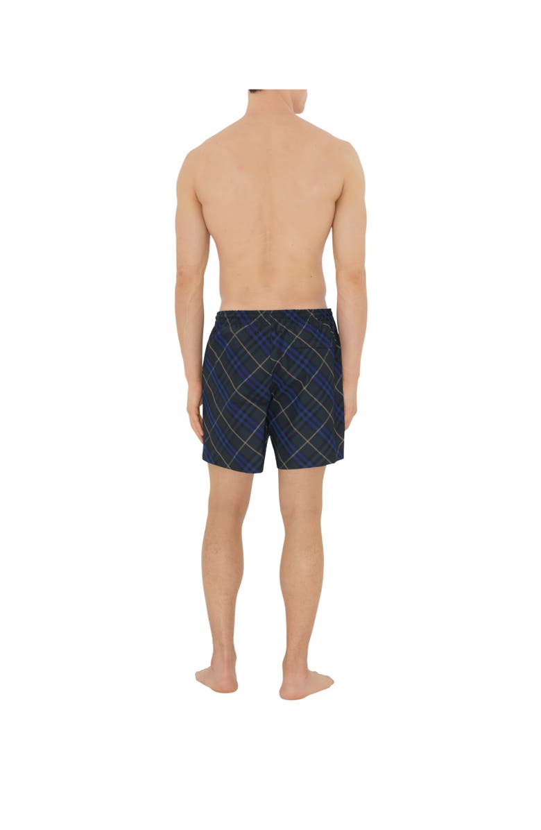 Burberry Check Swim Shorts, Alternate, color, 