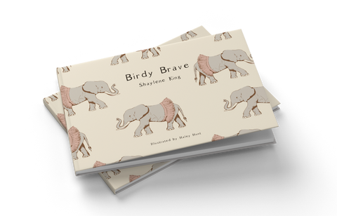 Birdy Brave Book