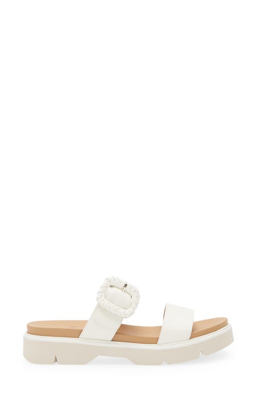 The Flexx Atena Platform Slide Sandal