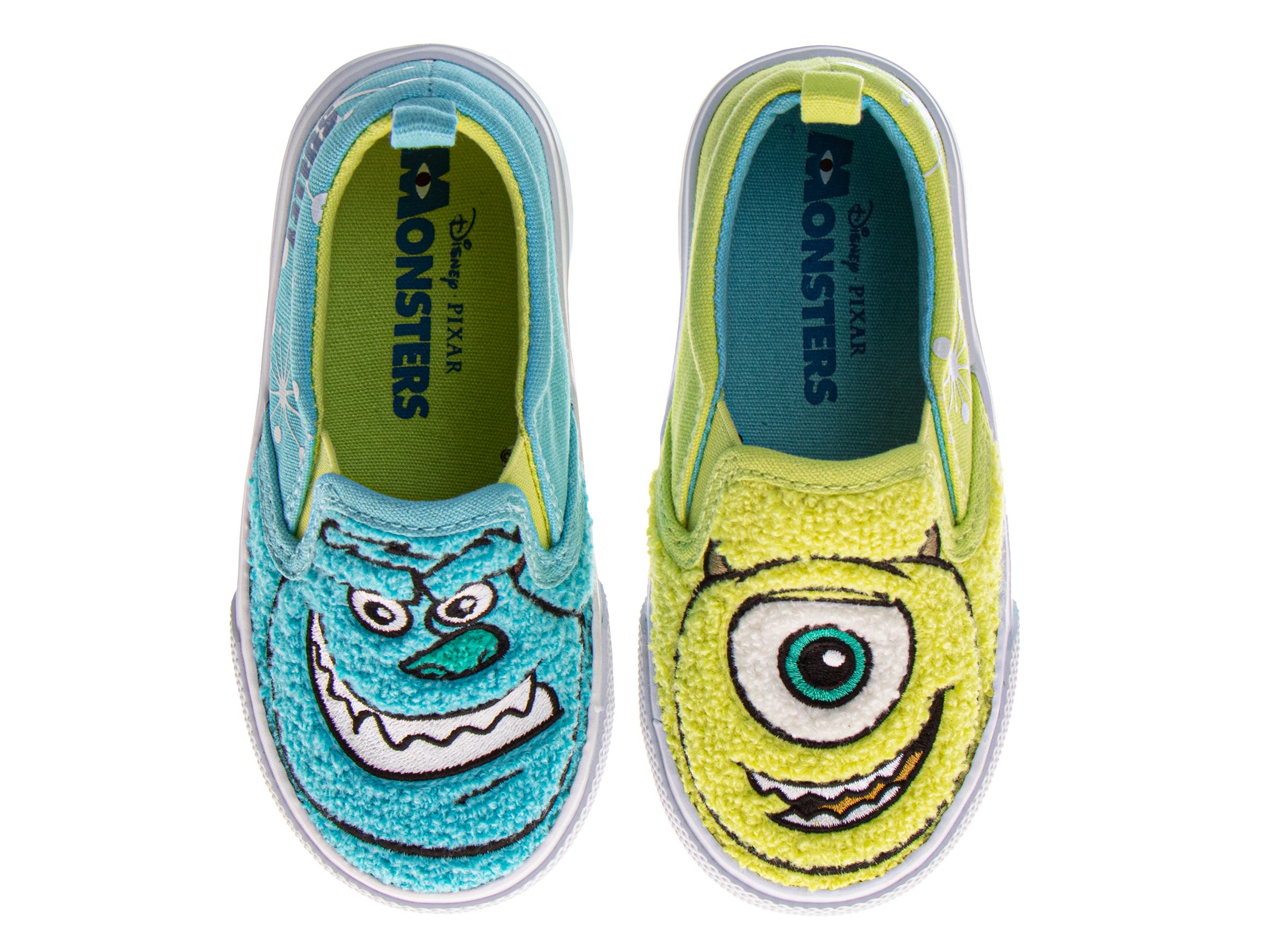 Disney Monsters Canvas, Alternate, color, Blue Green