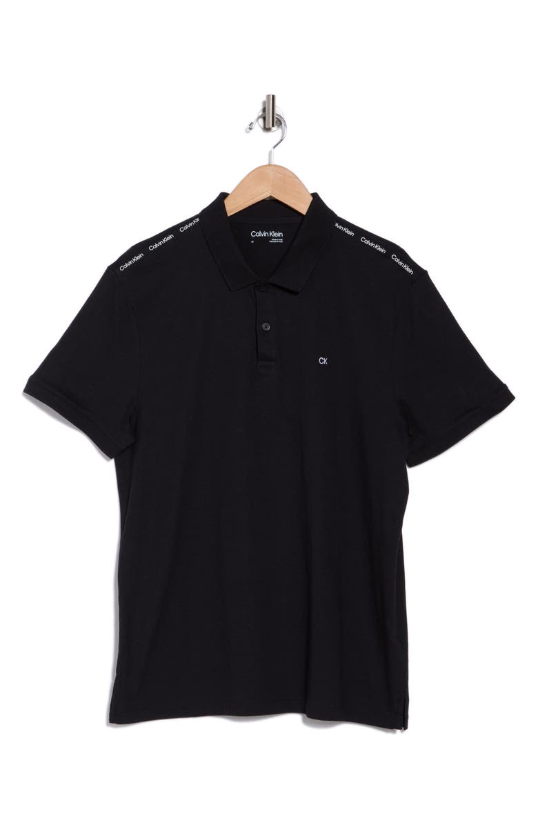 Calvin Klein Contrast Polo, Alternate, color,