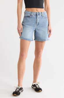 Vigoss High Waist Denim Shorts