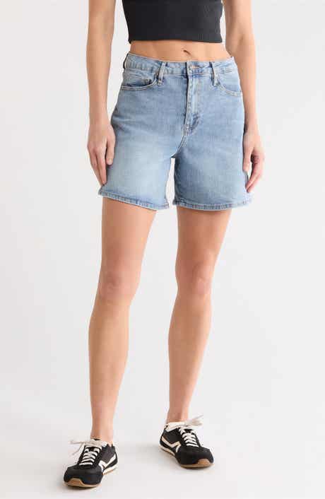 Vigoss High Waist Denim Shorts