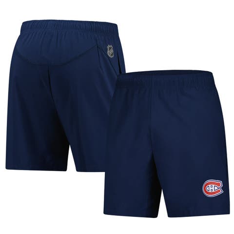 Men's Fanatics Navy Montreal Canadiens Authentic Pro Performance Shorts