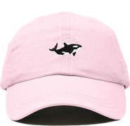 Dalix Killer Whale Embroidered Dad Hat