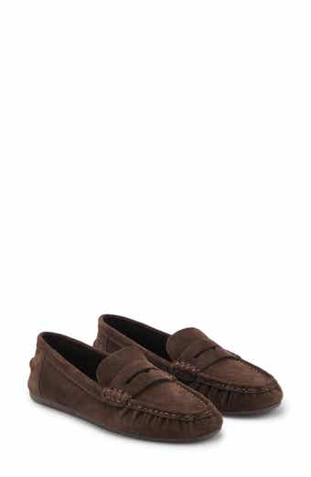 Suede Penny Loafer