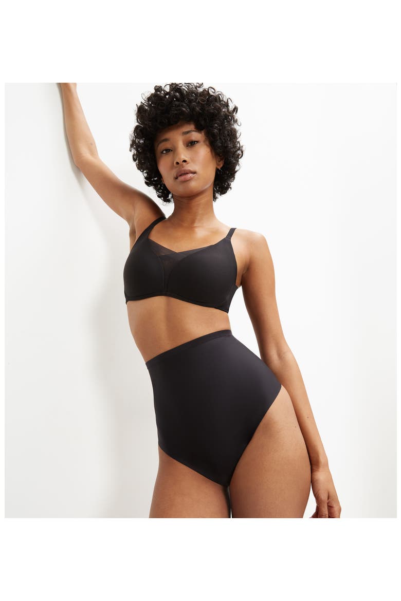 Shape Smart Wireless Bra, Alternate, color, Black