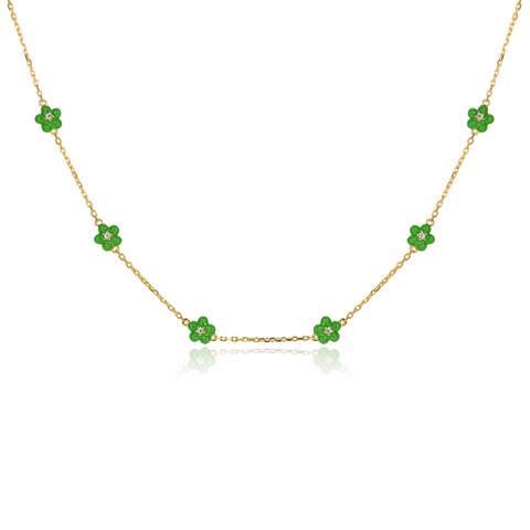 Petit Daisy Necklace