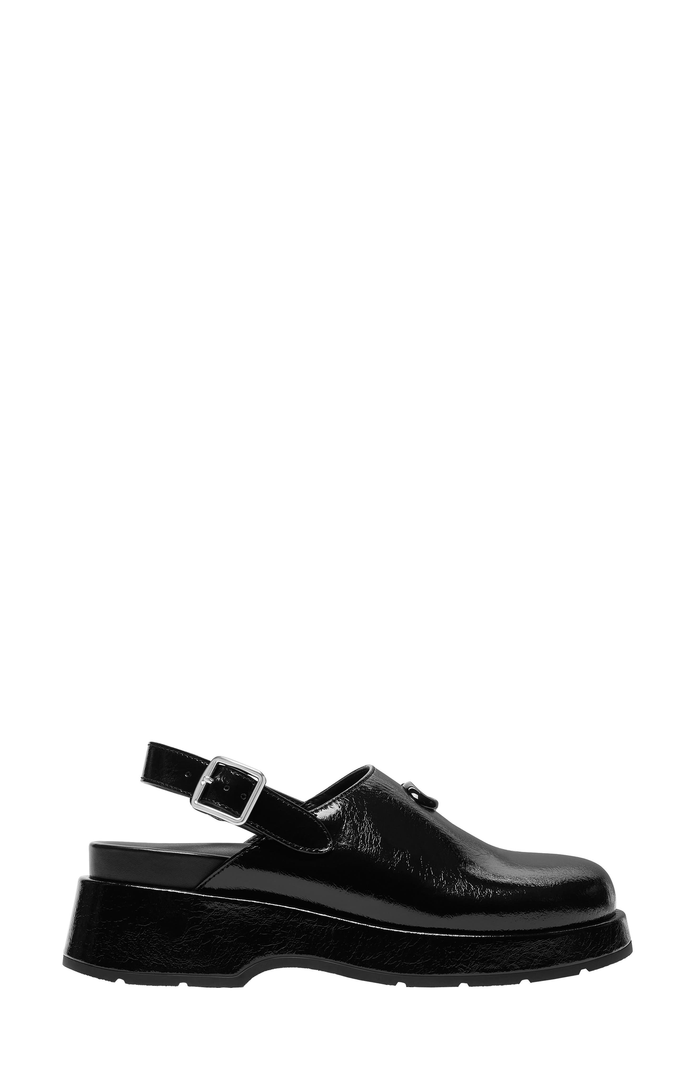 COACH Sculpted C Signature Slingback Platform Clog, Alternate, color, 