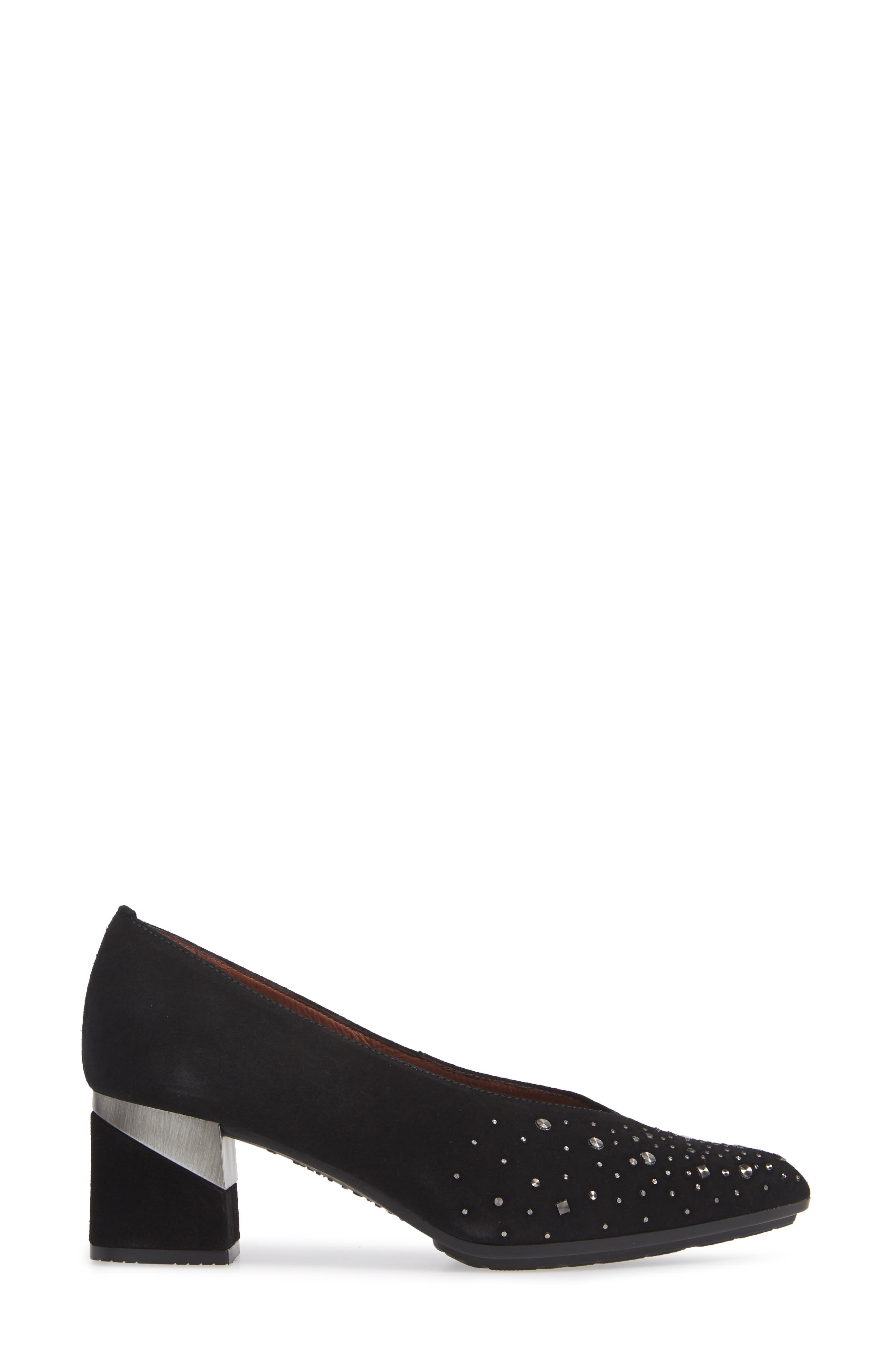 Larissa Pump, Alternate, color, BLACK VELVET