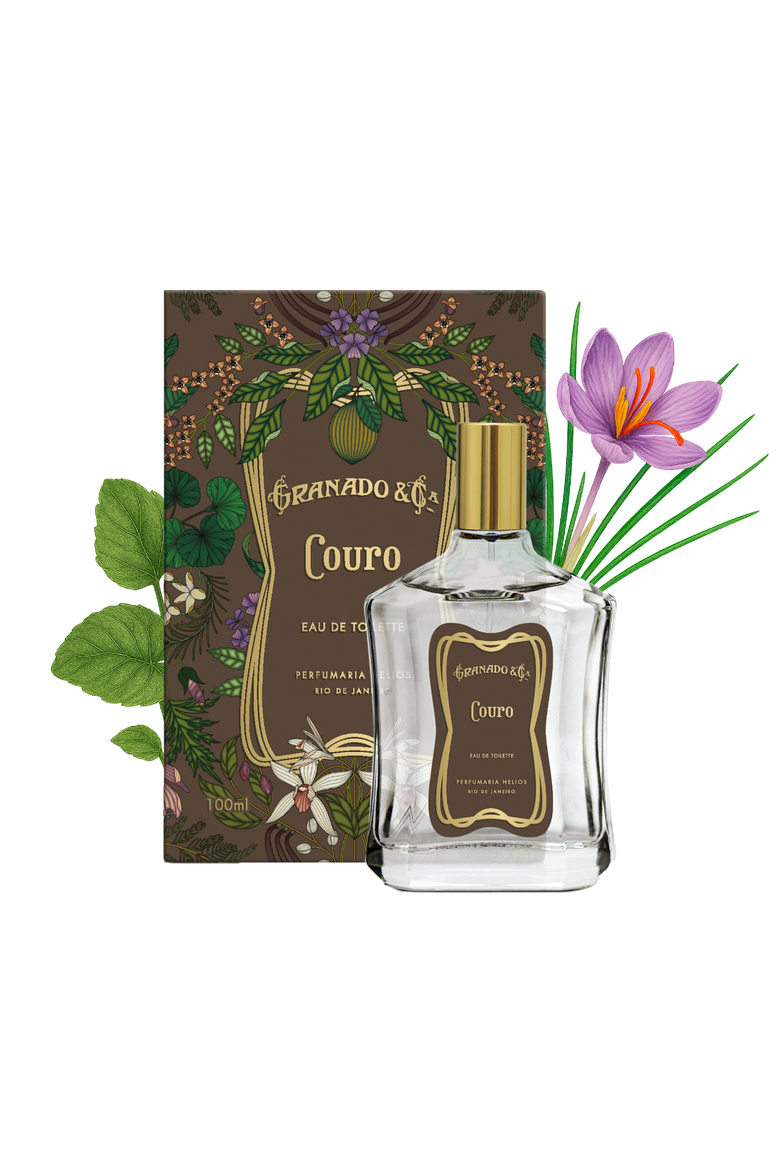 Couro Eau de Toilette, Alternate, color, Clear