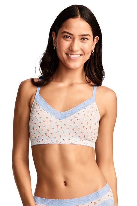Women's Soft Stretch Lace Microfiber Bralette