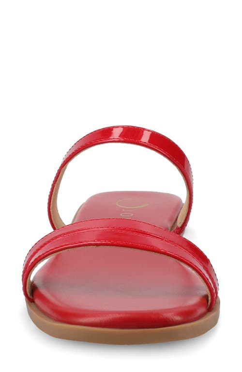 JOURNEE COLLECTION JOURNEE COLLECTION BRISA SLIDE SANDAL 