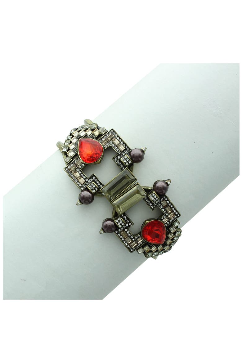 Harper Hinge Bracelet, Alternate, color, GOLD