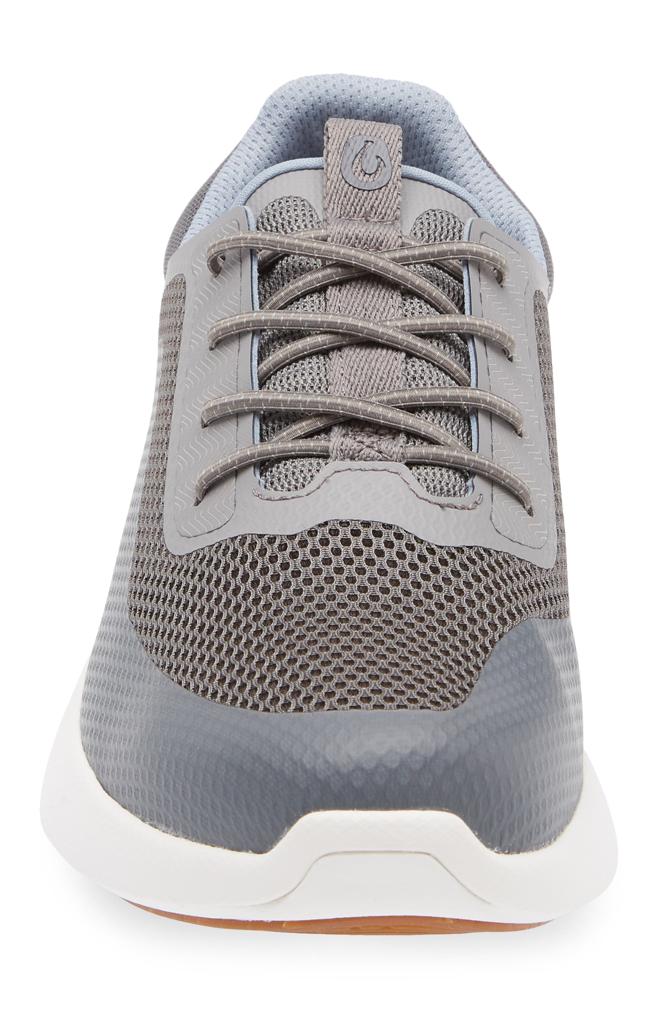 Kialoa Convertible Lace-Up Waterproof Sneaker, Alternate, color, CHARCOAL / SHARKSKIN