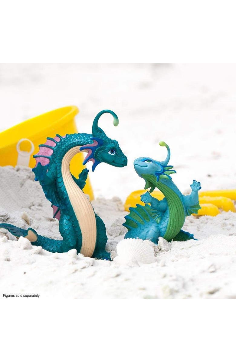 Safari Ltd. Baby Ocean Dragon Toy, Alternate, color, NO COLOR