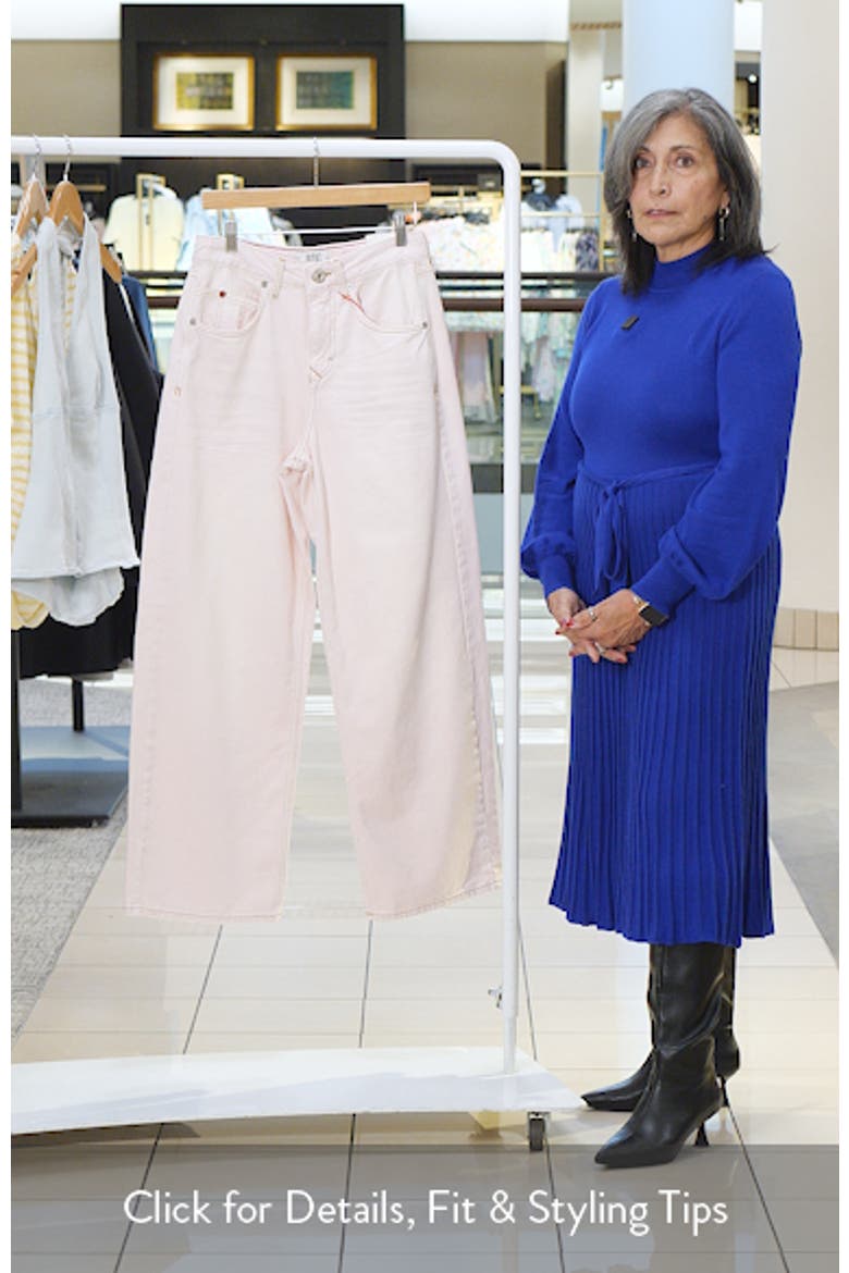 Jaya Baggy Wide Leg Jeans video