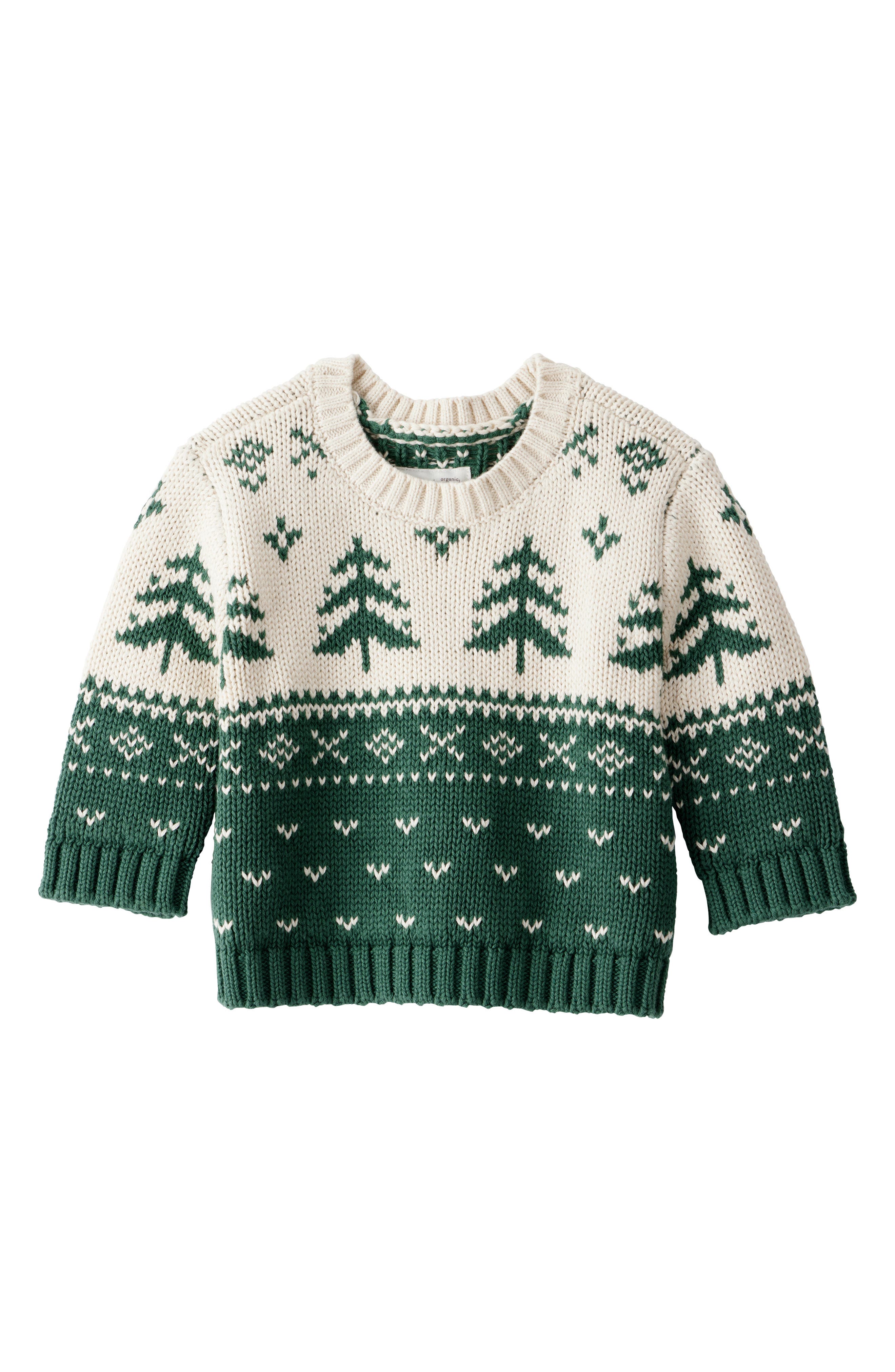 selected GREEN FAIRISLE