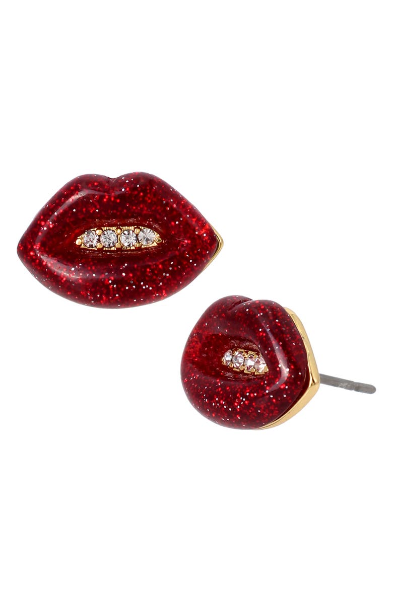 Kurt Geiger London Lip Stud Earrings, Main, color, 