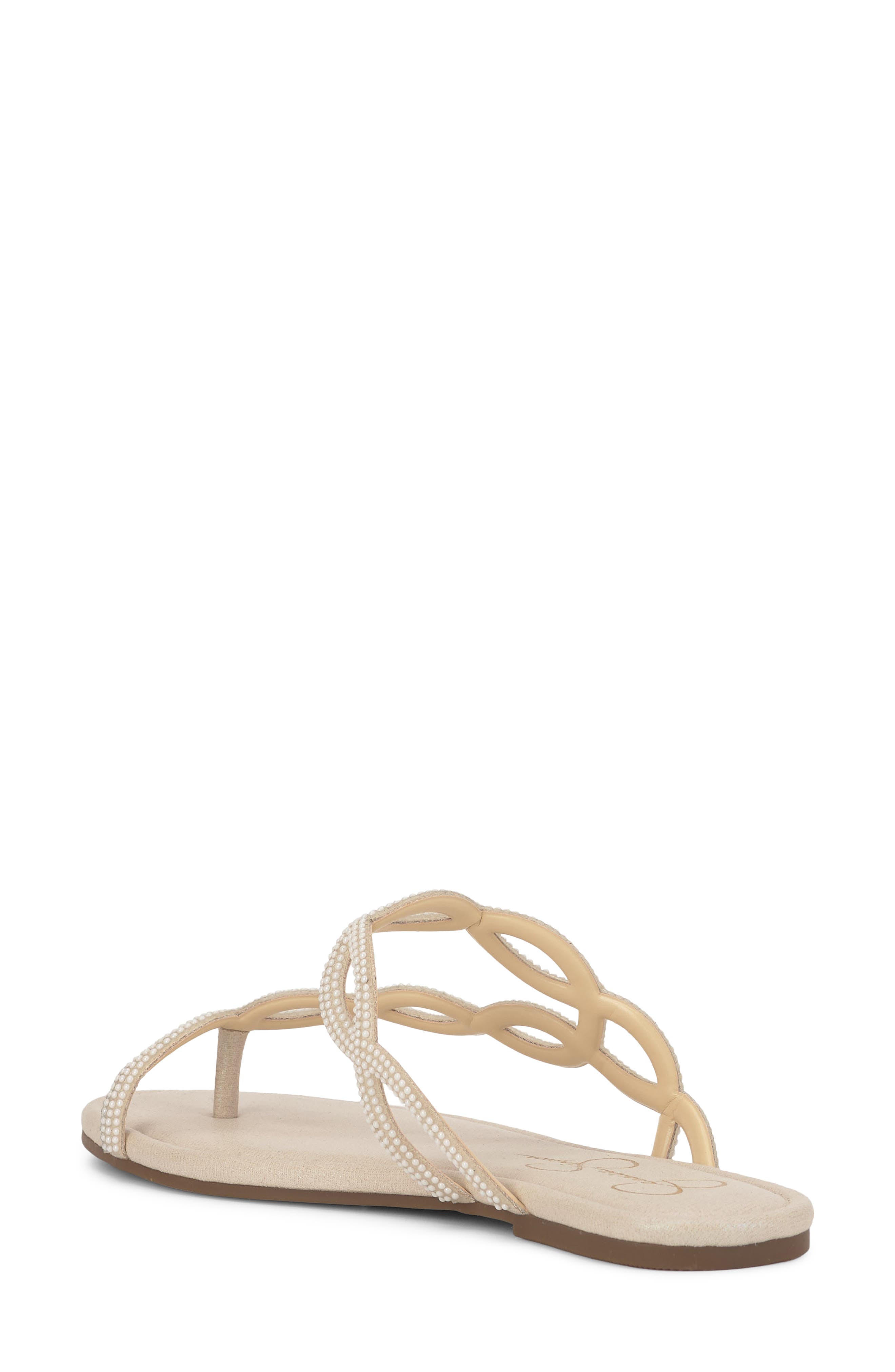 Aloni Slide Sandal, Alternate, color, NATURAL 01