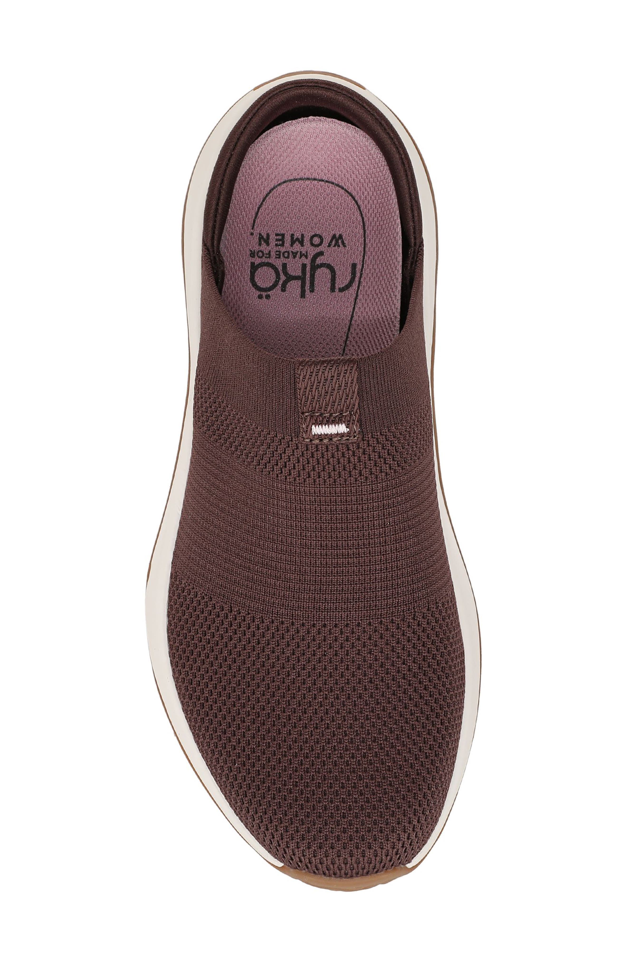 Encore Knit Mule, Alternate, color, CHICORY BROWN