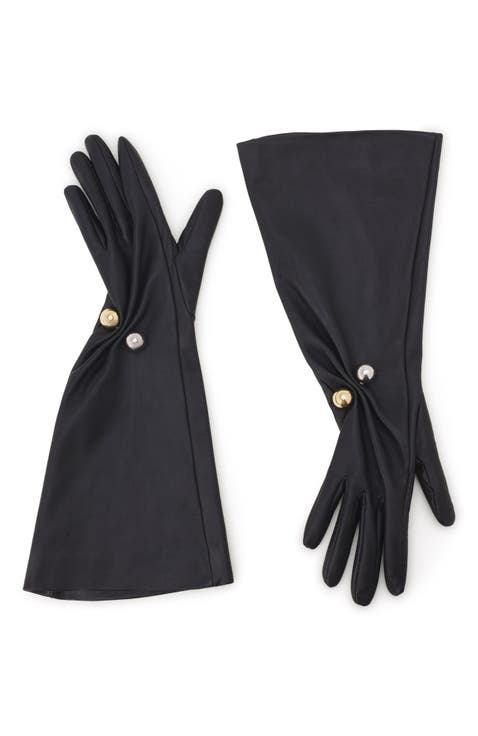Ondine Leather Gloves