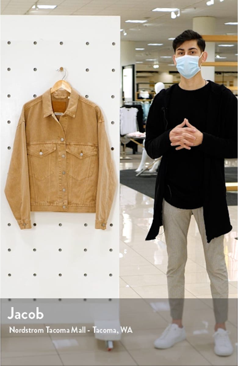 Stay Loose Denim Trucker Jacket, sales video thumbnail