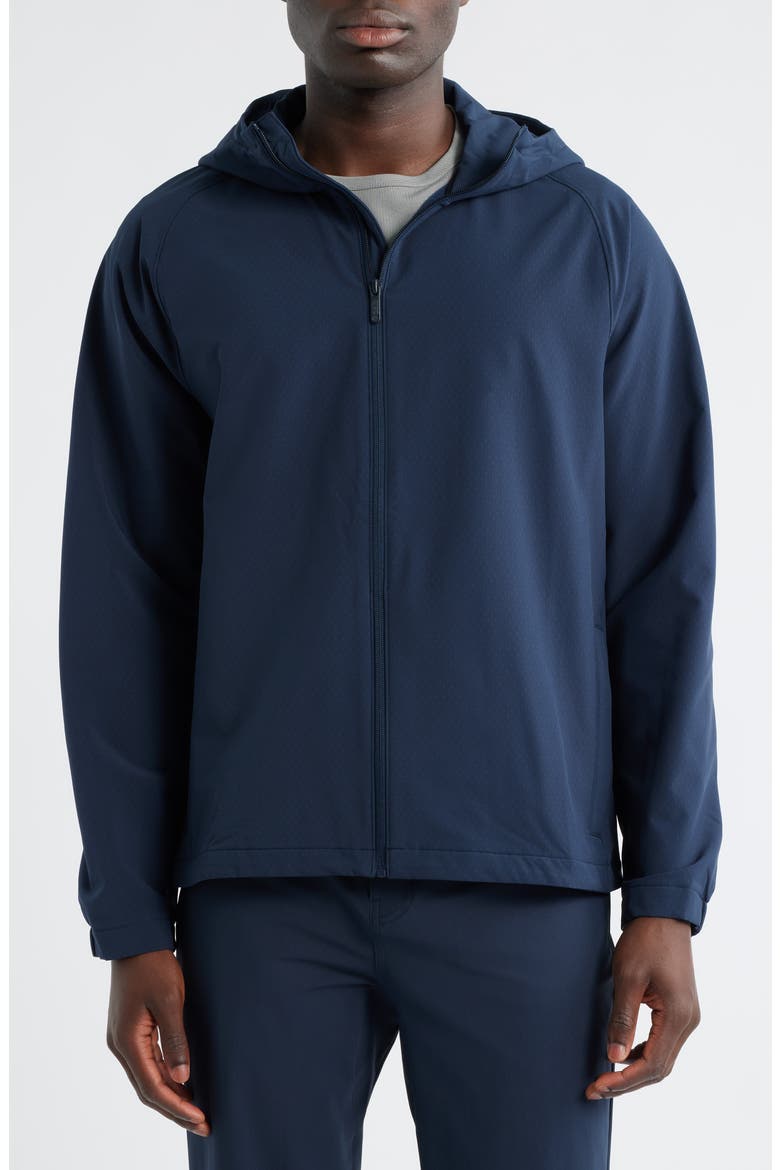 Routine Zip Hoodie, Alternate, color, NAVY ECLIPSE