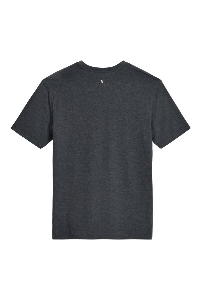 RR Organic Cotton & Recycled Polyester Graphic T-Shirt, Alternate, color, ASPHALT HEATHER BELAY