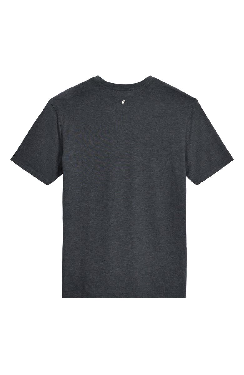 ROYAL ROBBINS RR Organic Cotton & Recycled Polyester Graphic T-Shirt, Alternate, color, Asphalt Heather Belay