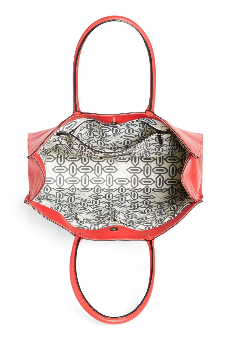 'MAB' Tote, Alternate, color, POPPY