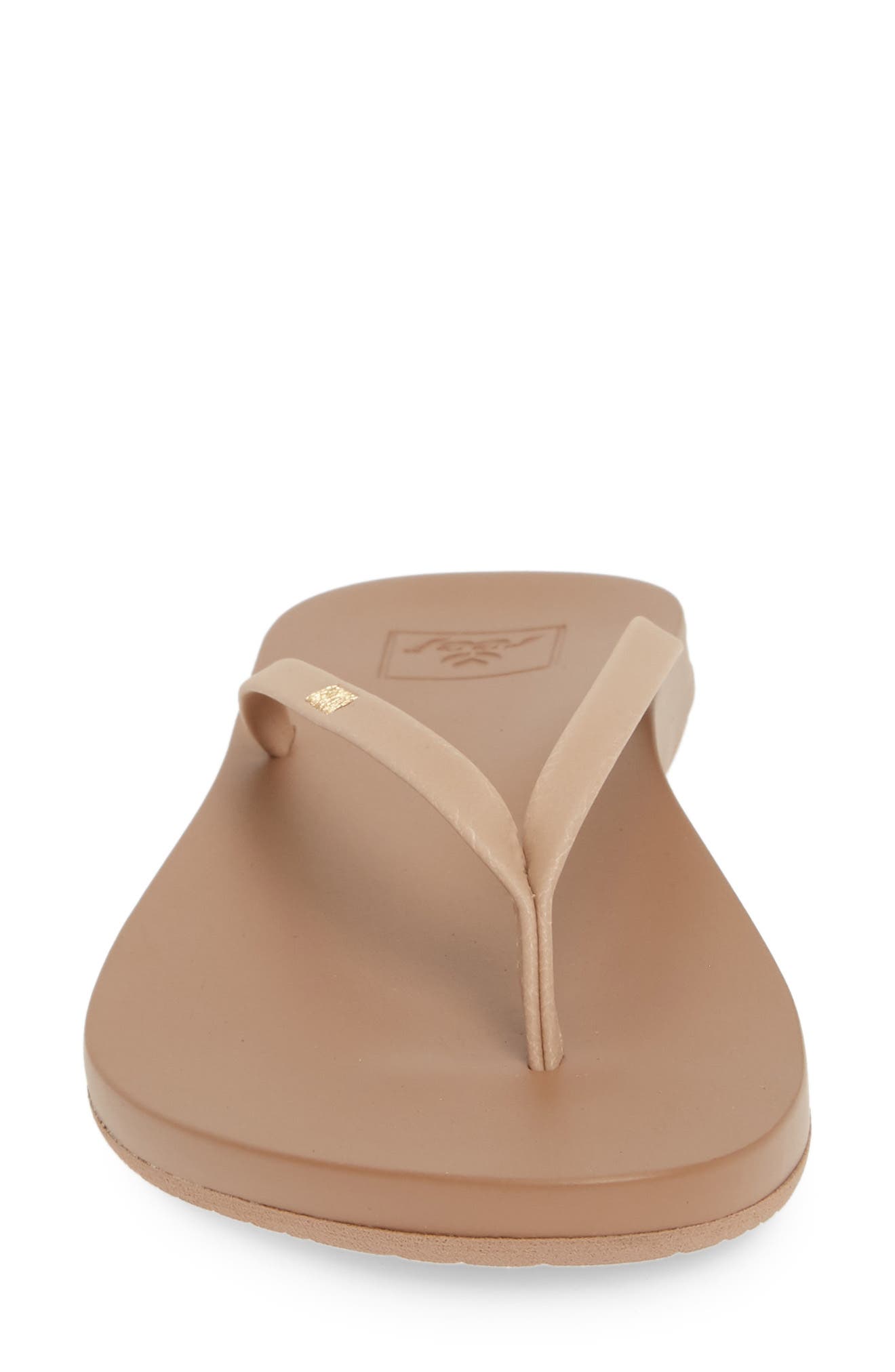 Reef Cushion Bounce Slim Flip Flop, Alternate, color, 