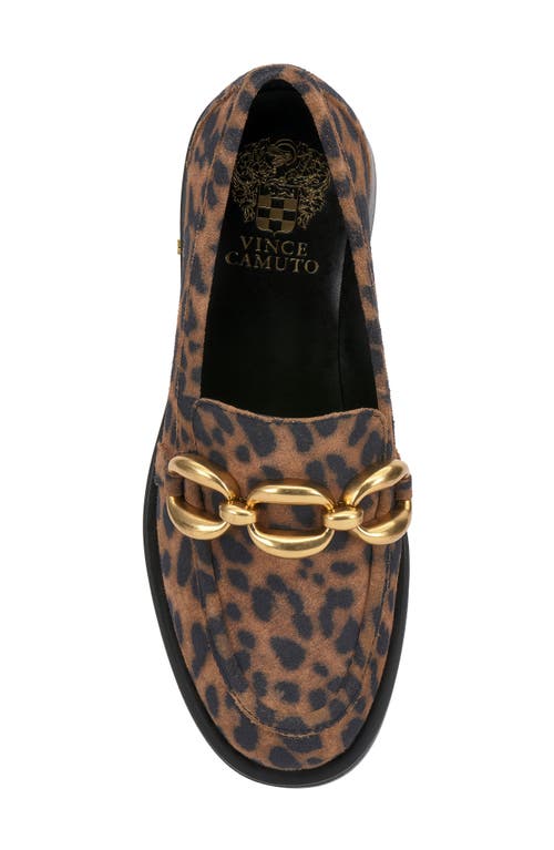 Vince Camuto Sayer Loafer In Brown