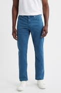 AG Everett Stretch Sateen Slim Straight Pants