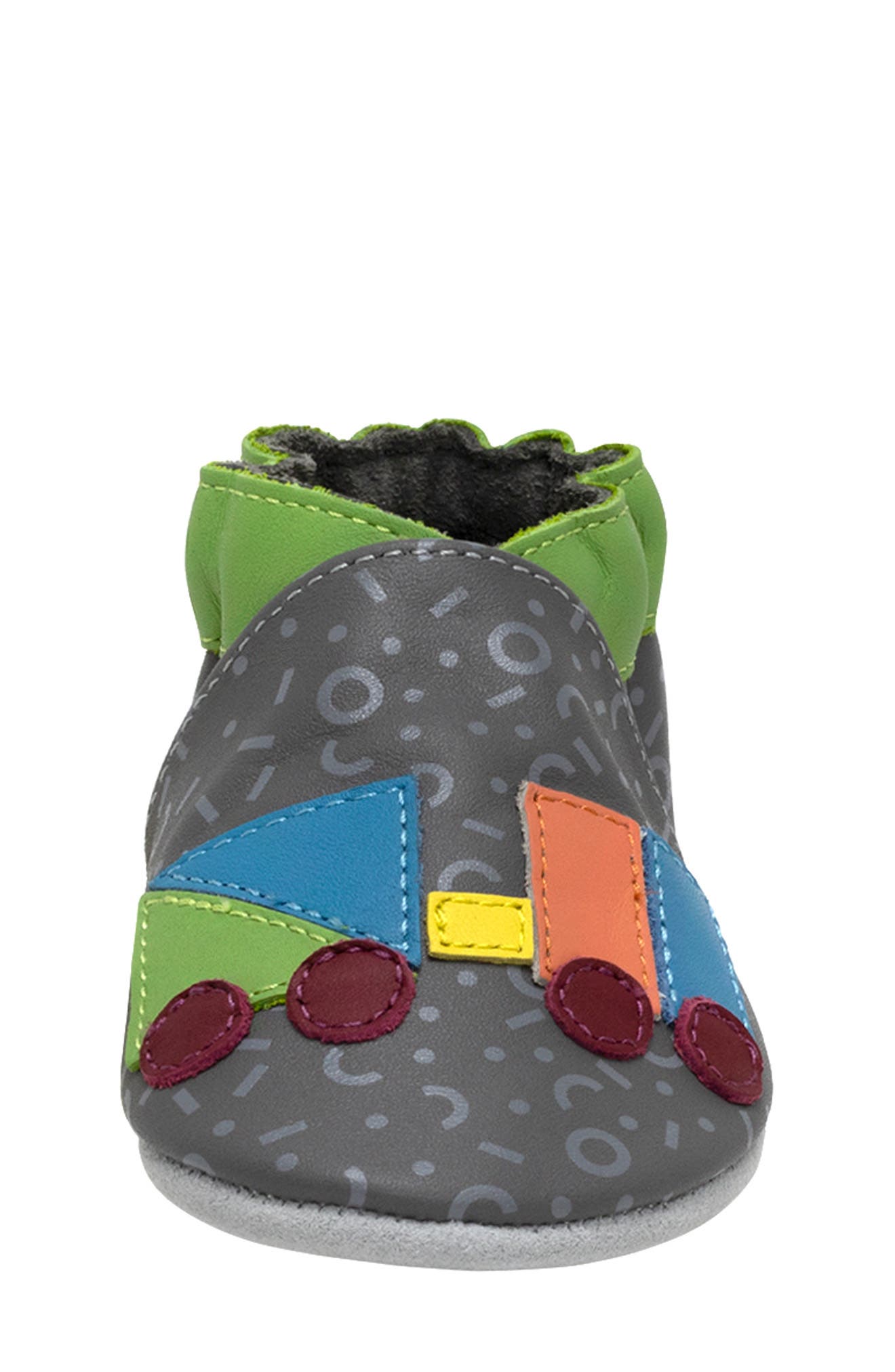 Robeez<sup>®</sup> x Crayola Color the World Shoe, Alternate, color, 