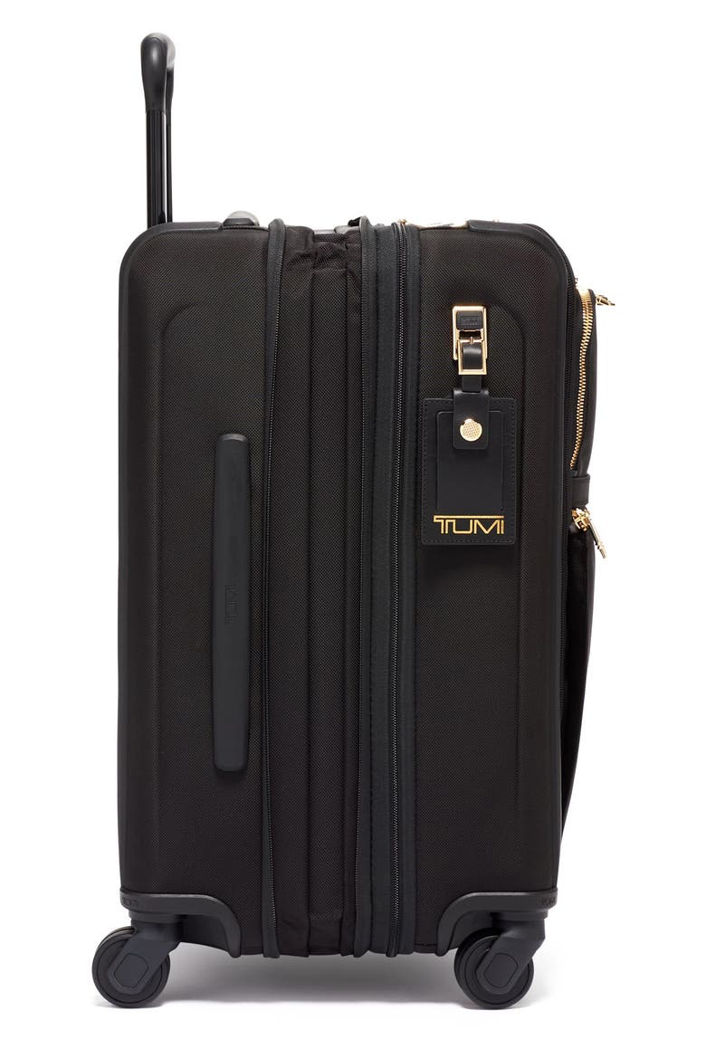 TUMI Alpha 3 22-Inch Wheeled Dual Access Continental Carry-On Bag