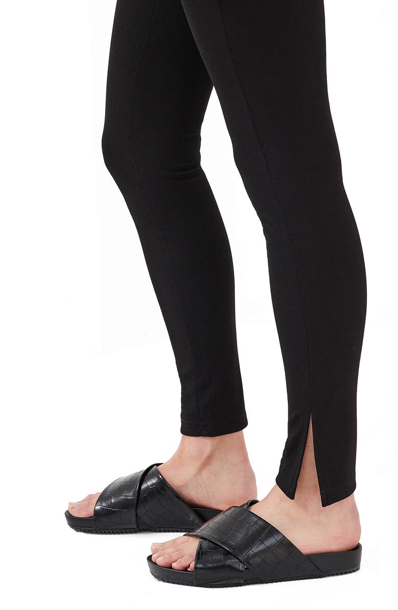 4th & Reckless Annoushka Side Slit Leggings, Alternate, color,
