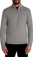 KARL LAGERFELD PARIS Quarter Zip Pullover