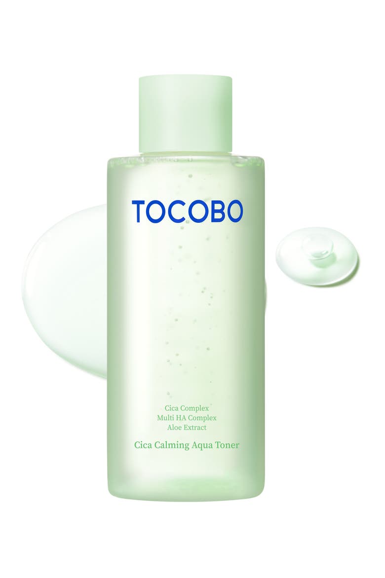 Cica Calming Aqua Toner, Main, color, NO COLOR