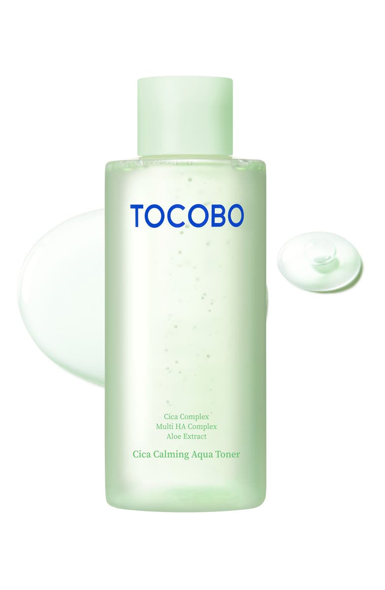 Tocobo Cica Calming Aqua Toner, Main, color,