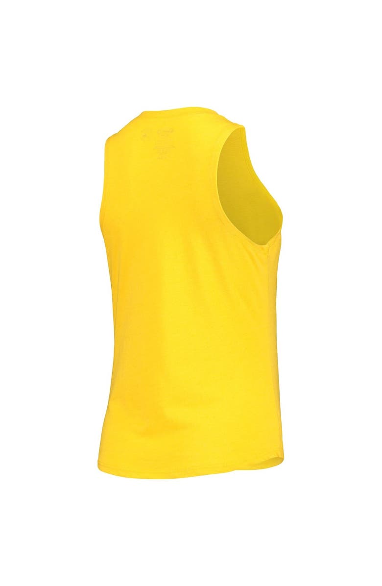 CONCEPTS SPORT Women's Concepts Sport Green/Gold Oakland Athletics Meter Muscle Tank Top & Pants Sleep Set, Alternate, color, Green