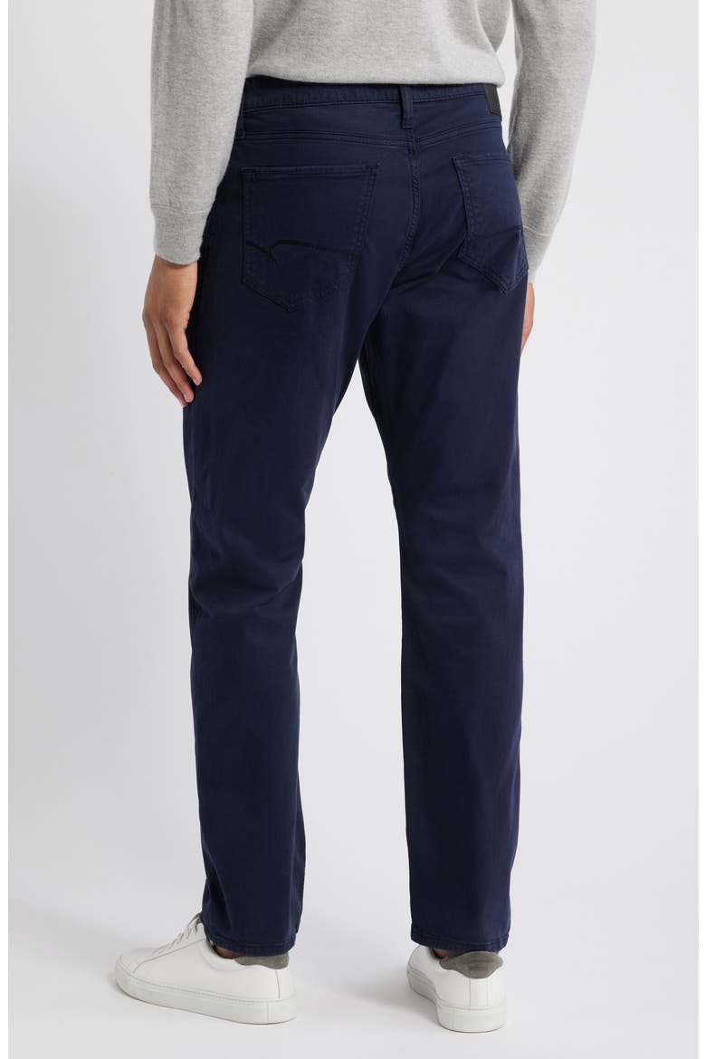 Matt Relaxed Straight Leg Twill Pants, Alternate, color, DARK NAVY CASUAL TWILL