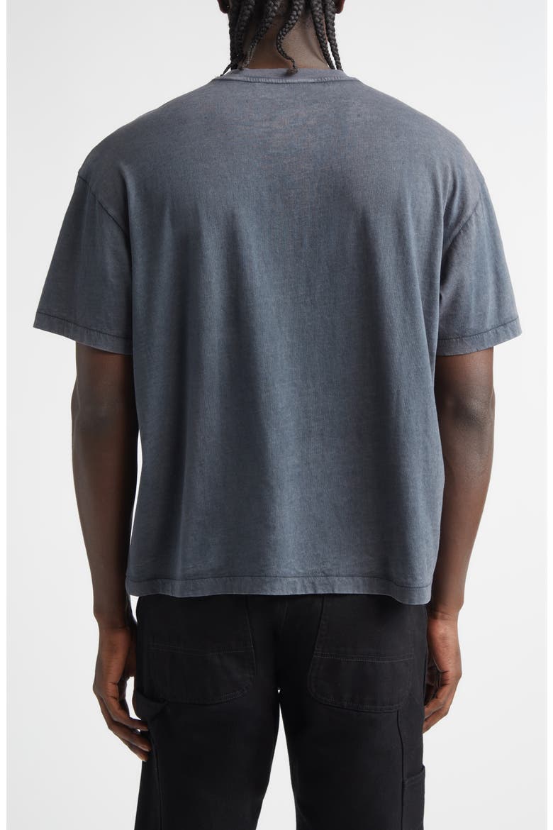 Life Graphic Organic Cotton Pocket T-Shirt, Alternate, color, BLACK
